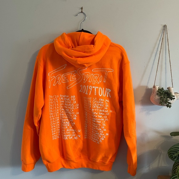 Khalid free spirit tour hoodie - Picture 2 of 4